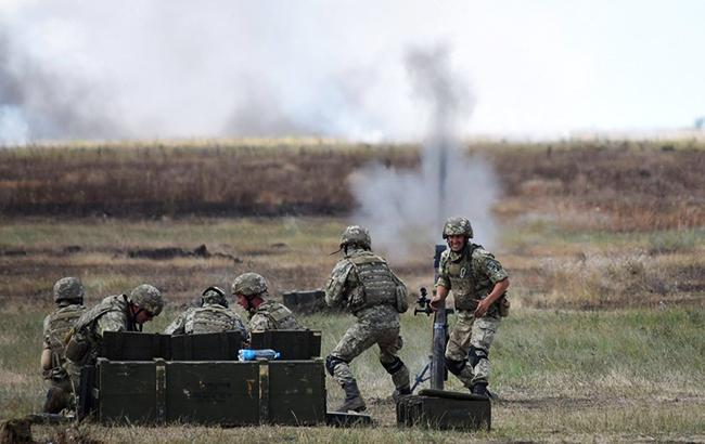 В зоне АТО за сутки ранены трое военных, погибших нет