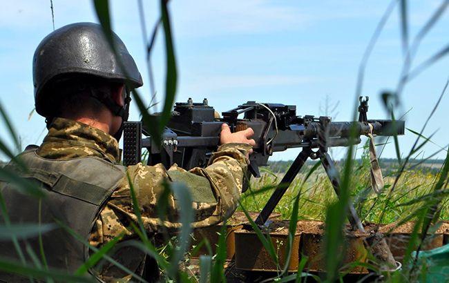 Боевики обстреляли силы АТО на Луганском направлении из гранатометов, - штаб