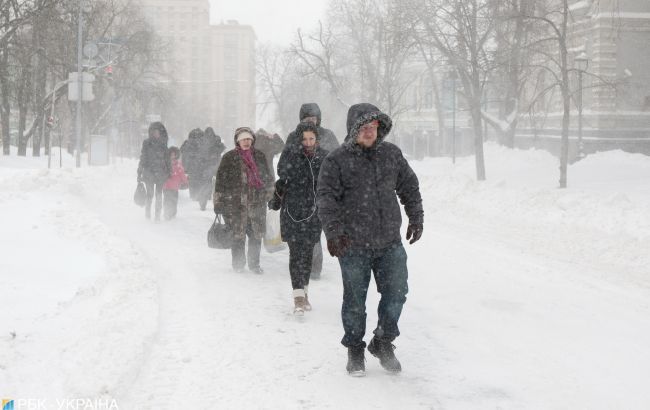 У Карпатах випало 15 см снігу