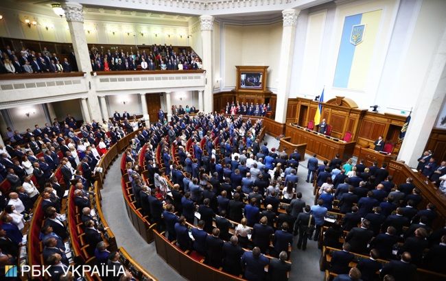 Комітет Ради прийняв рішення по закону про особливий статус Донбасу