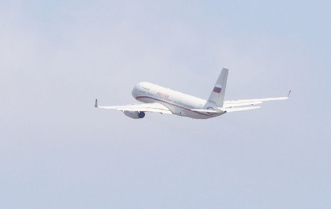 Літак з учасниками обміну вилетів з "Борисполя"