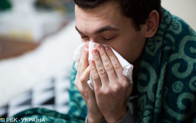 За тиждень у Києві на грип захворіли понад 11 тис. осіб