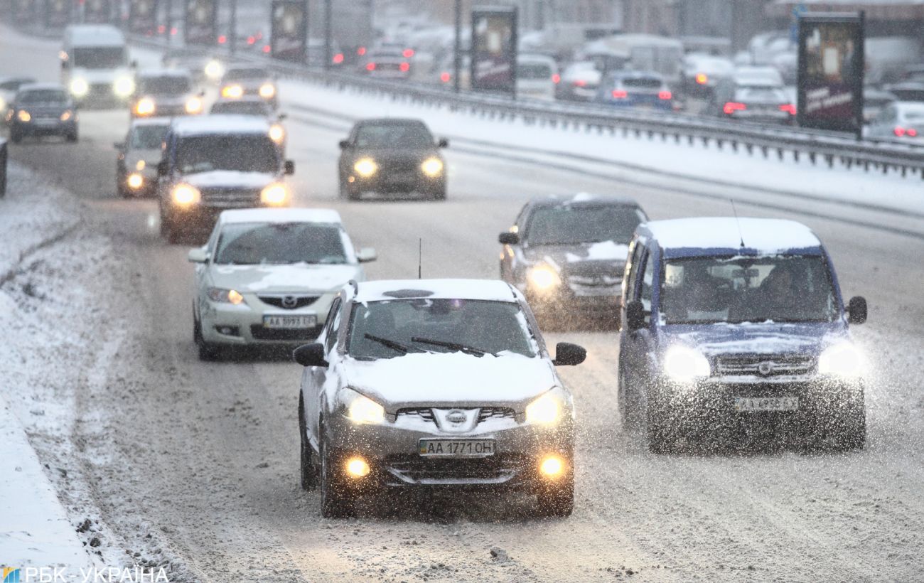 Как водители ломают авто зимой - опасные ошибки за рулем | РБК Украина