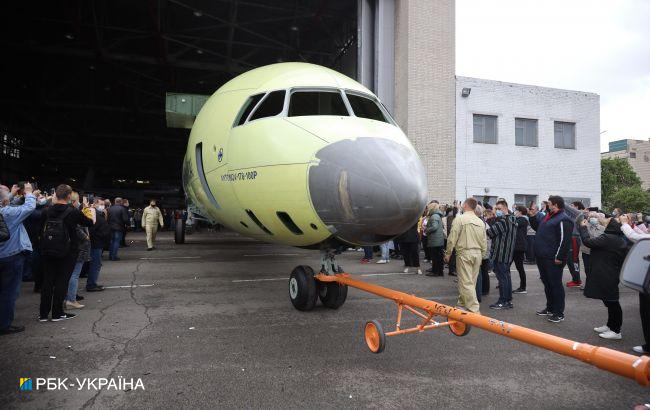 На "Антонові" почали збірку Ан-178 для армії. Вже зробили перший фюзеляж