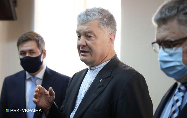 Будет ли апелляция? Порошенко отреагировал на решение суда по мере пресечения