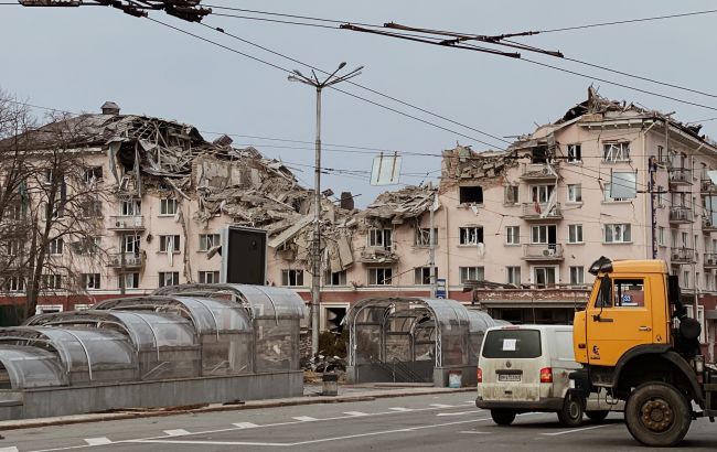 Автомобільне сполучення Чернігова з Києвом відновлено через Гончарівське