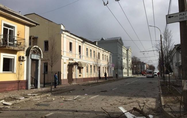 В Чернигове в результате обстрела погибли несколько человек, включая гражданина США