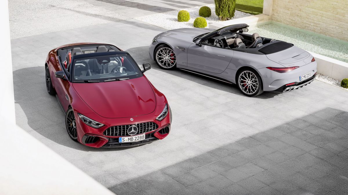 Представлен родстер Mercedes-AMG SL нового поколения | РБК-Україна