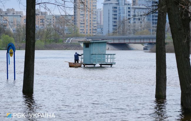 В Украине предупредили о продолжении повышения уровня воды в ряде регионов