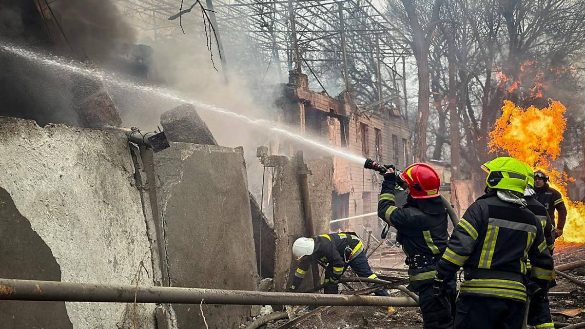 Ракетный удар по Одессе 15 марта - какие последствия, сколько погибших и  раненых, все детали | РБК Украина