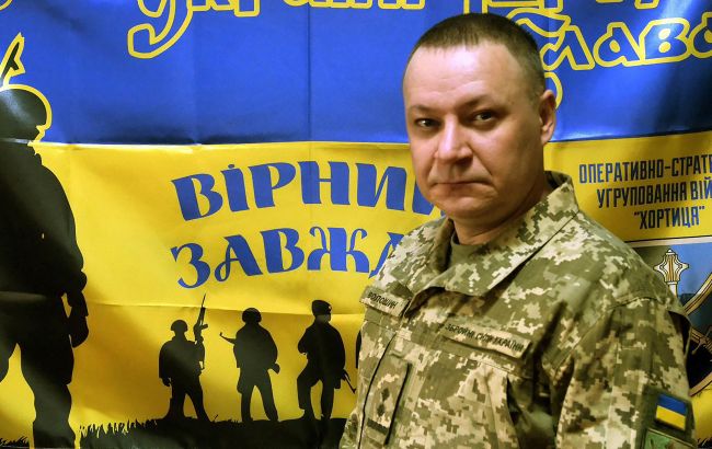 Назар Волошин, ОСГВ "Хортица": Россия наступает на Харьковщине, чтобы оттянуть наши силы от Востока