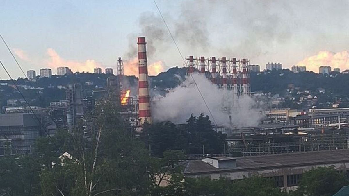 Новороссийск, Туапсе и Севастополь атаковали дроны СБУ и ГУР 17 мая - что  известно | РБК Украина