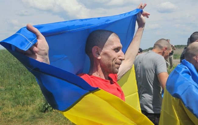 Україна повернула 71 захисника і чотирьох цивільних із полону РФ