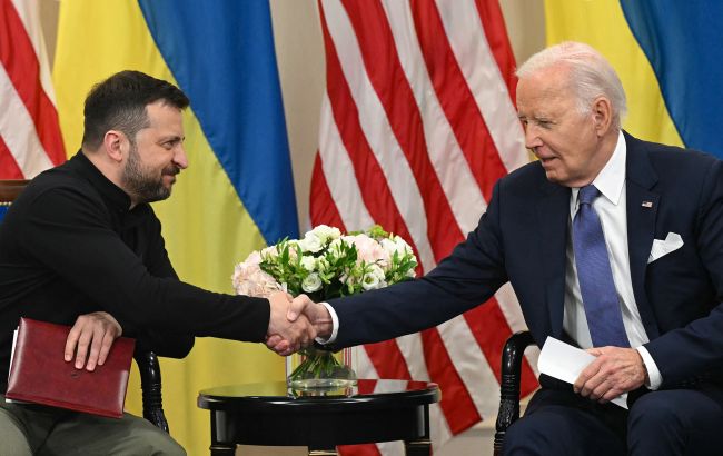 Байден оголосив про новий пакет зброї для України на 225 млн доларів