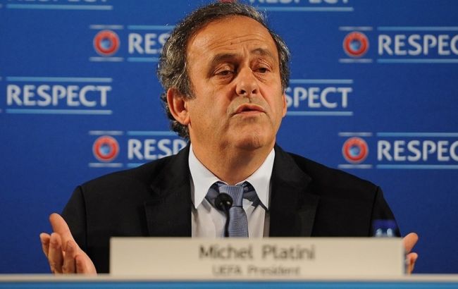 У Франції заарештували екс-президента УЄФА Платіні