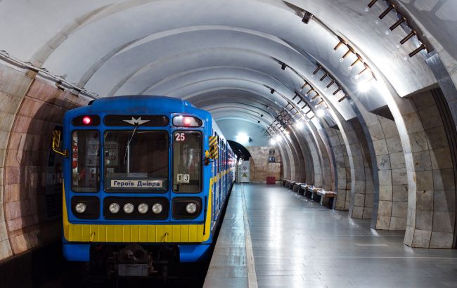 В Киеве в связи с матчем 2 октября ограничат работу двух станций метро