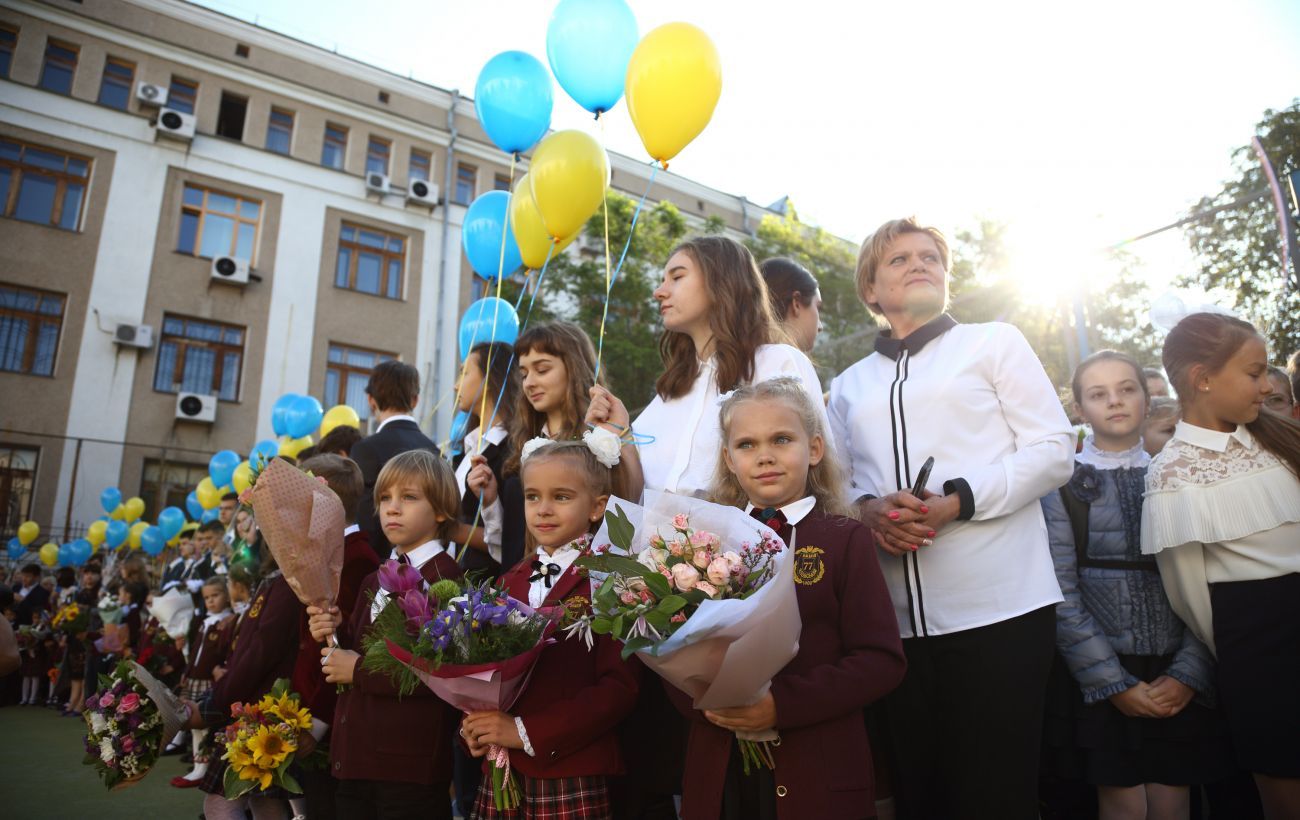 September 1 in Ukraine – the Ministry of Health gave recommendations on organizing the Day of Knowledge in schools