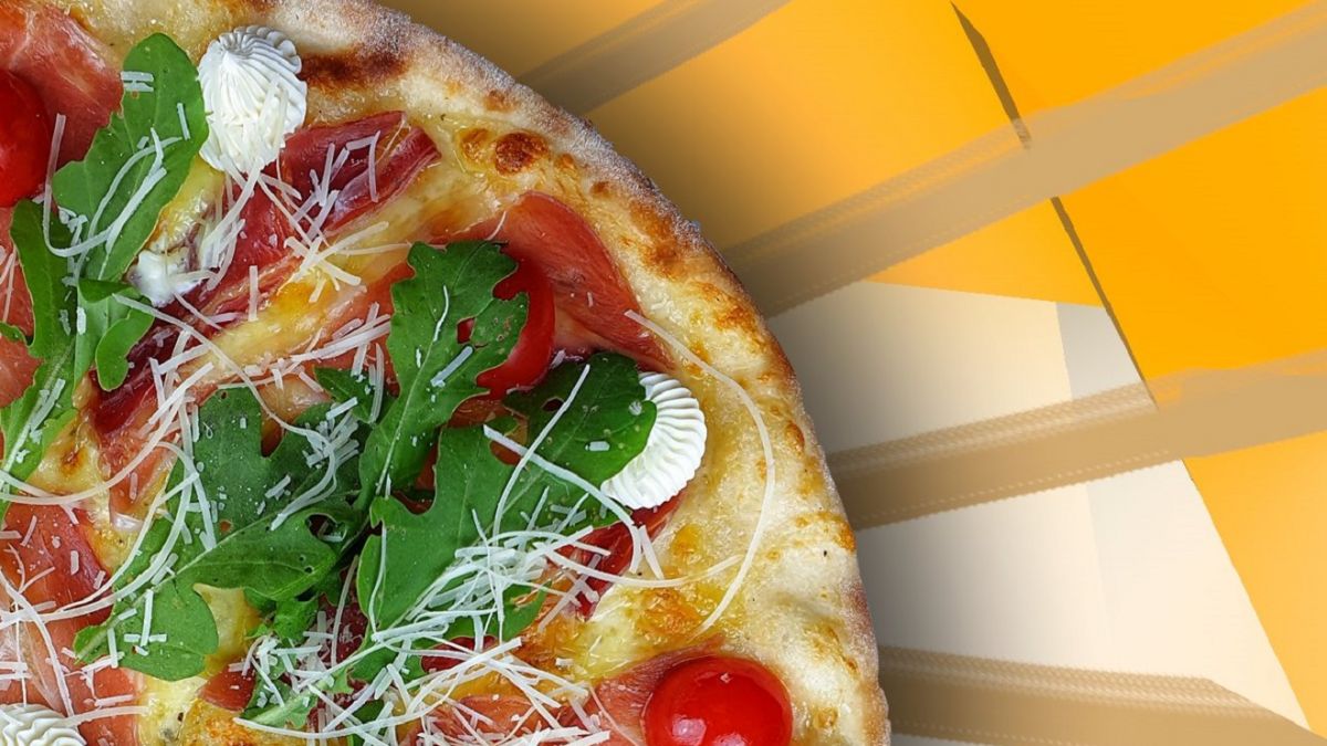 Сырная пицца: Рецепт приготовления (Пошаговый) в домашних условиях - Смачнота