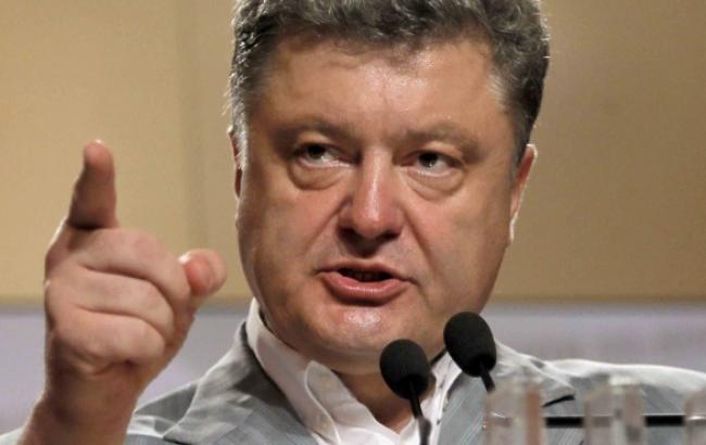 Порошенко заявил об угрозе дестабилизации ситуации в Харьковской области