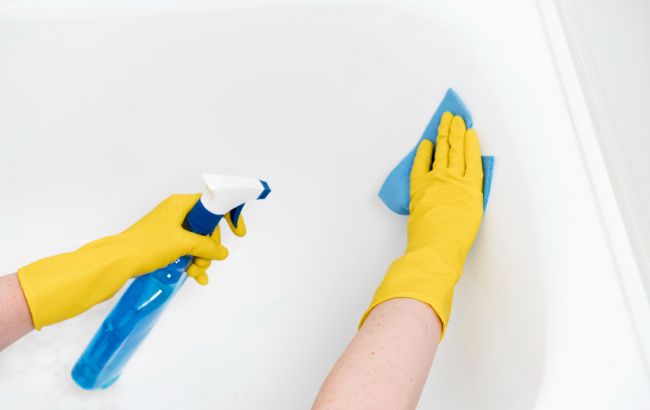 Знищити мікроби, але не фарбу: домашні способи почистити ванну