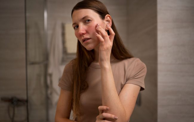 Дерматолог показала, что может произойти с лицом после нанесения косметики
