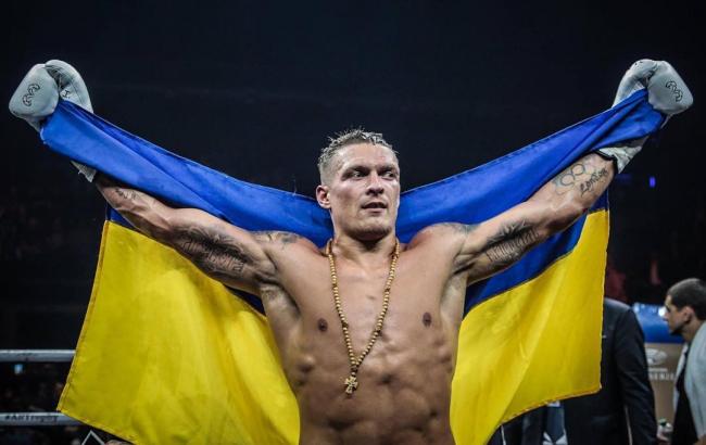 Усик отримав статус суперчемпіона WВО