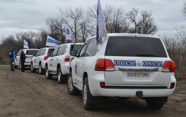 В районе Донецкой фильтровальной станции возобновились обстрелы, - ОБСЕ