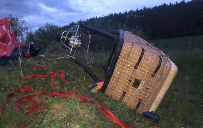 Фестиваль повітряних куль у Кам'янці-Подільському закінчився трагедією: всі деталі НП