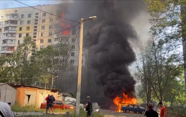 Удар КАБами по Харькову: есть прилет в многоэтажку, среди жертв ребенок