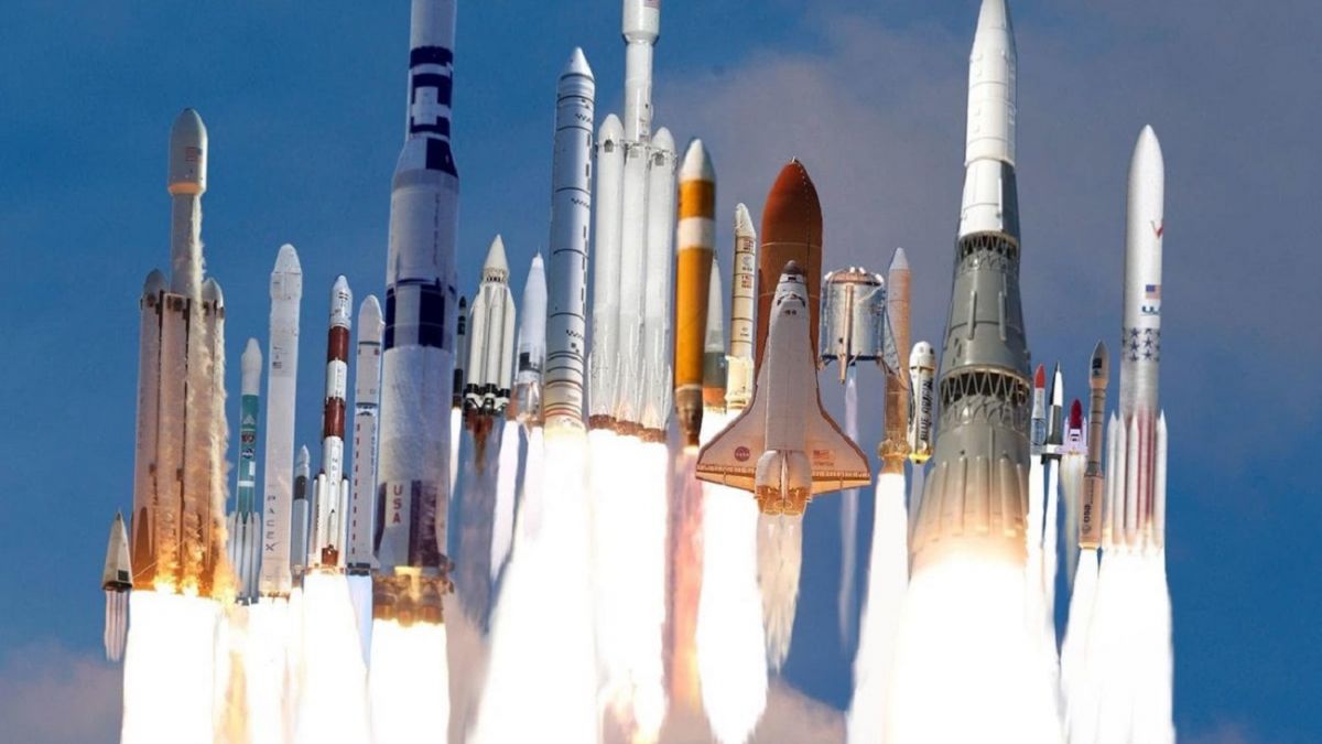 Модель ракеты Mercury (OEM) / Rockets