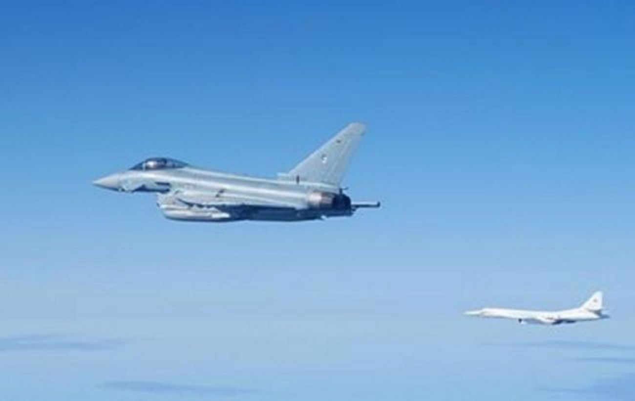 Belgian aircraft intercepted Russian military aviation