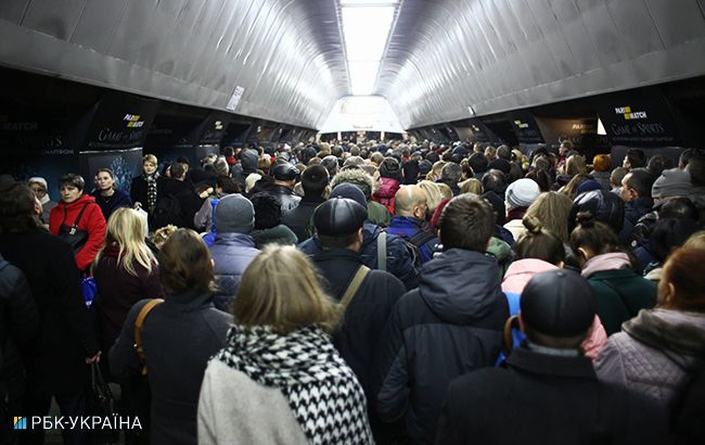 НП в київському метро: з'явилися перші подробиці