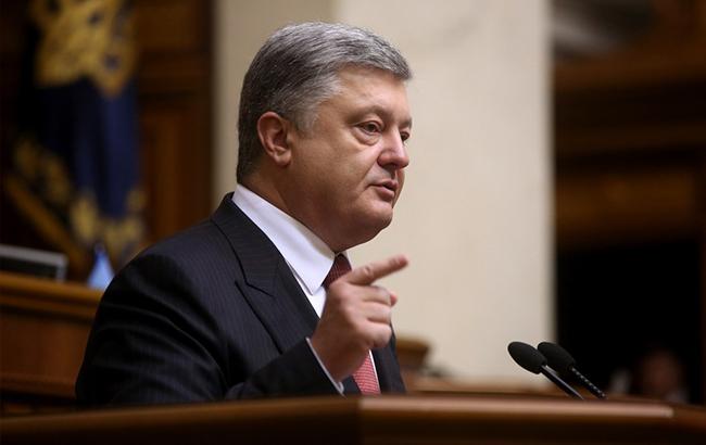 Порошенко надеется, что Саакашвили будет пробиваться в Грузию, как прорывался в Украину