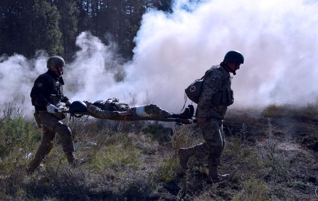 На Донбасі з початку року загинули 18 військових, понад 120 були поранені