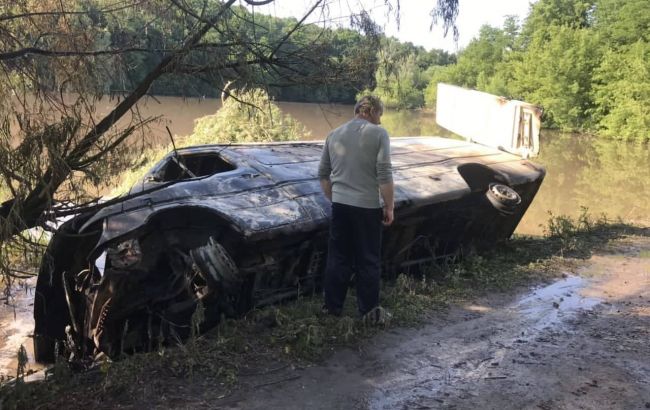 Витік хімікатів у річку: запасів чистої води в Білій Церкві вистачить на добу