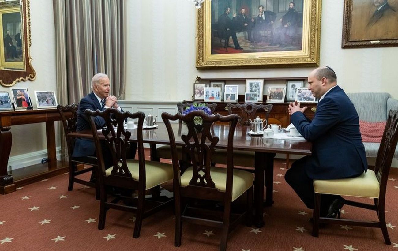 Biden-Bennett meeting – Israeli Prime Minister invited Biden to the country