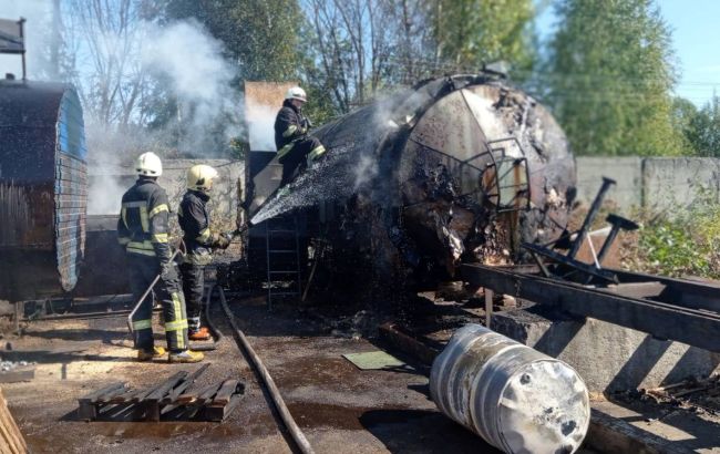 У Житомирі на підприємстві вибухнула 200-літрова бочка, є постраждалі