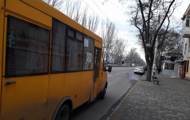 "Розвелося вас": в Запоріжжі водій-хам накинувся з кулаками на пасажирів маршрутки