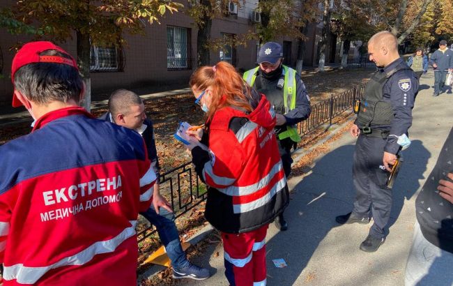 У Києві побили інспектора з паркування: поліція порушила кримінальну справу