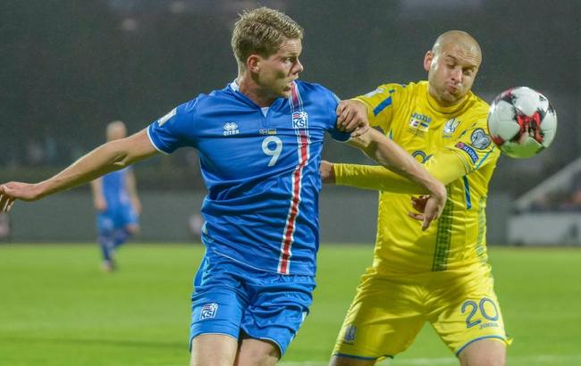 Ісландія - Україна 2-0: відео голів та огляд матчу