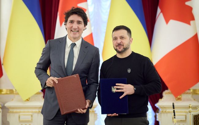 Ще один гарант. Україна підписала безпекову угоду з Канадою