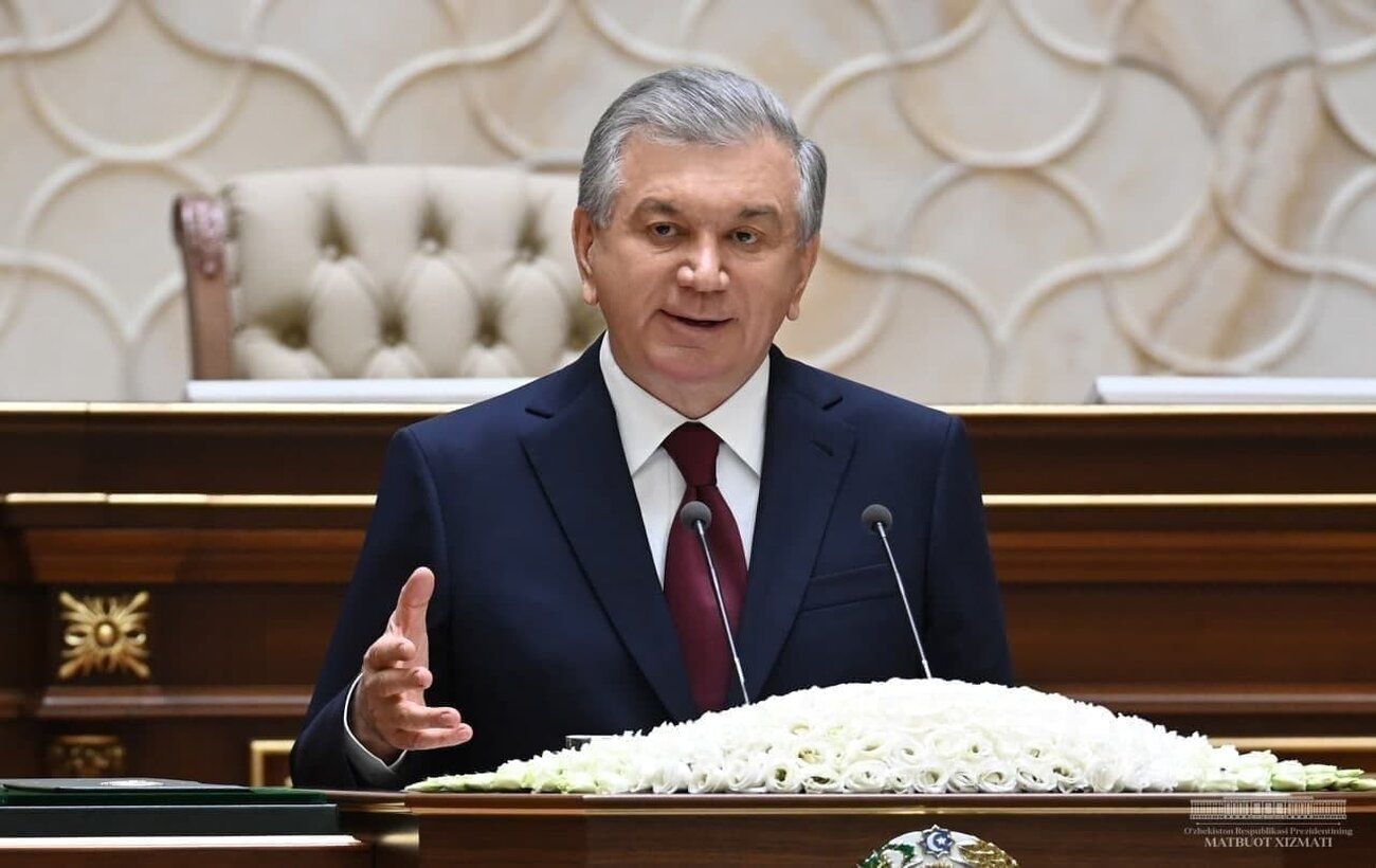 President of Uzbekistan Merziyoyev took the oath for the second time