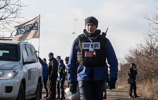 Бойовики планують провокації проти місії ОБСЄ на Донбасі, - штаб АТО