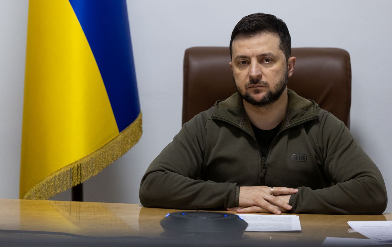 Zelensky said that the invaders want to destroy Odessa