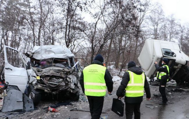 ДТП под Черниговом: водителя грузовика арестовали на два месяца