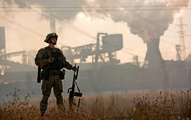 В зоні АТО на Донбасі бойовики 5 разів відкривали вогонь по позиціях ВСУ, - штаб