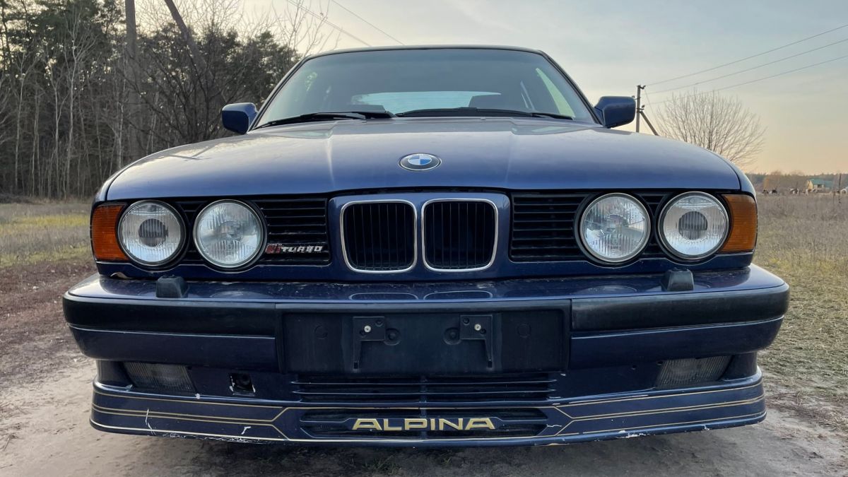 Легендарная Alpina B10 Biturbo на базе BMW серии E34 появилась в Украине |  РБК-Україна