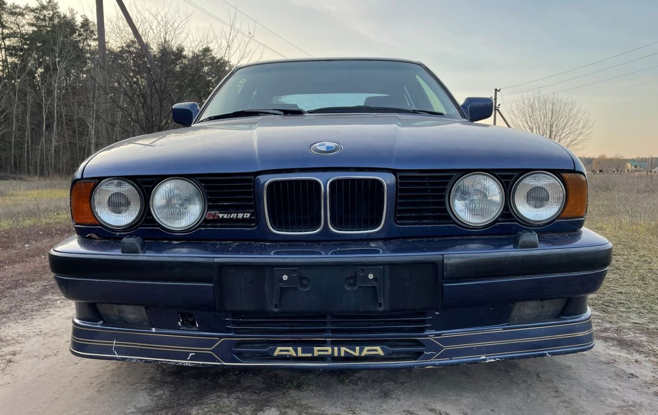 Легендарная Alpina B10 Biturbo на базе BMW серии E34 появилась в Украине |  РБК-Україна