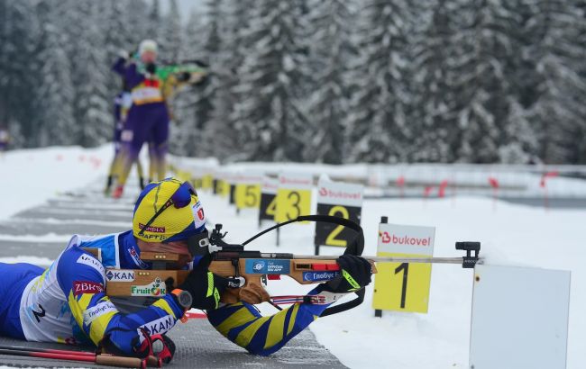 Біатлон. Труш піднявся на 35 позицій в персьюті на Чемпіонаті Європи: всі результати