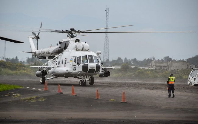 Українські миротворці в Конго знищили військову базу бойовиків (відео)